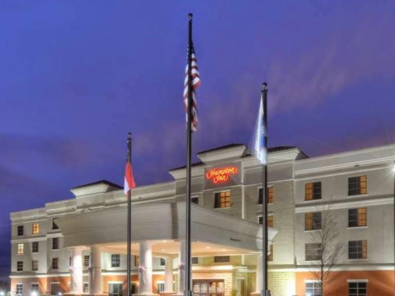 Hampton Inn Columbus/South-Fort Benning Екстер'єр фото