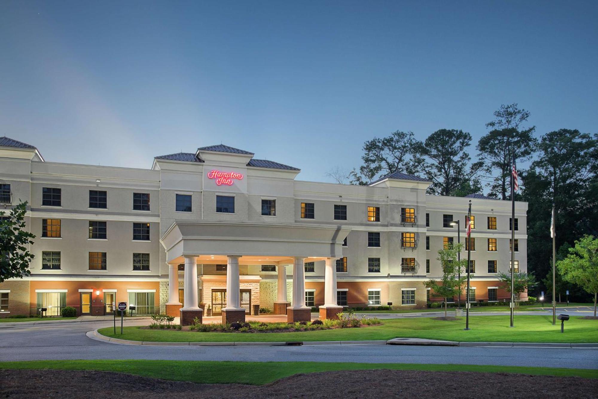 Hampton Inn Columbus/South-Fort Benning Екстер'єр фото