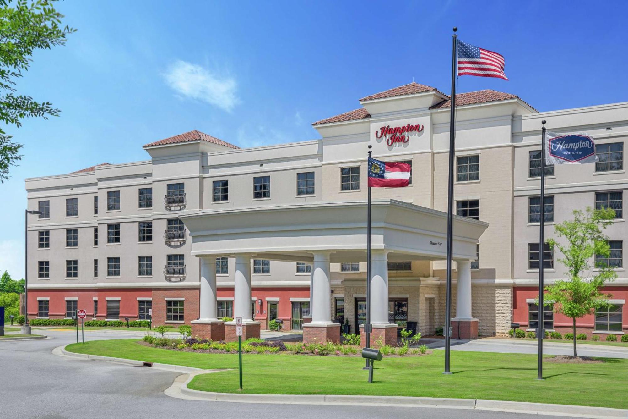 Hampton Inn Columbus/South-Fort Benning Екстер'єр фото
