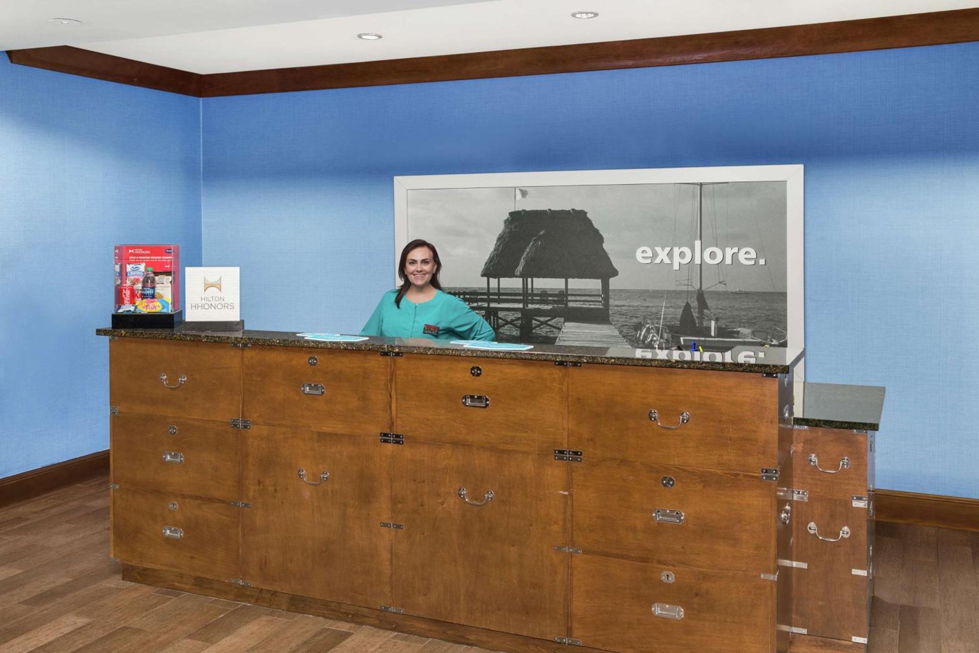 Hampton Inn Columbus/South-Fort Benning Екстер'єр фото